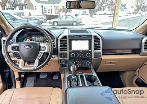 2016 Ford F150 Supercrew z USA, uszkodzony, nr VIN 1FTEW1EG7GFB39730